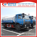 Dongfeng 15000liters 4X2 camion à gicleur à eau routière à vendre